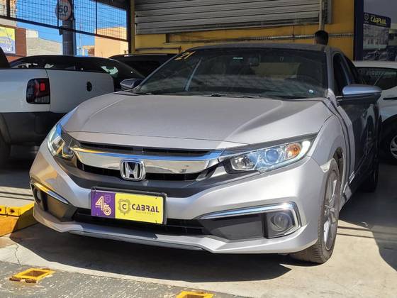HONDA CIVIC 2.0 16V FLEXONE EX 4P CVT
